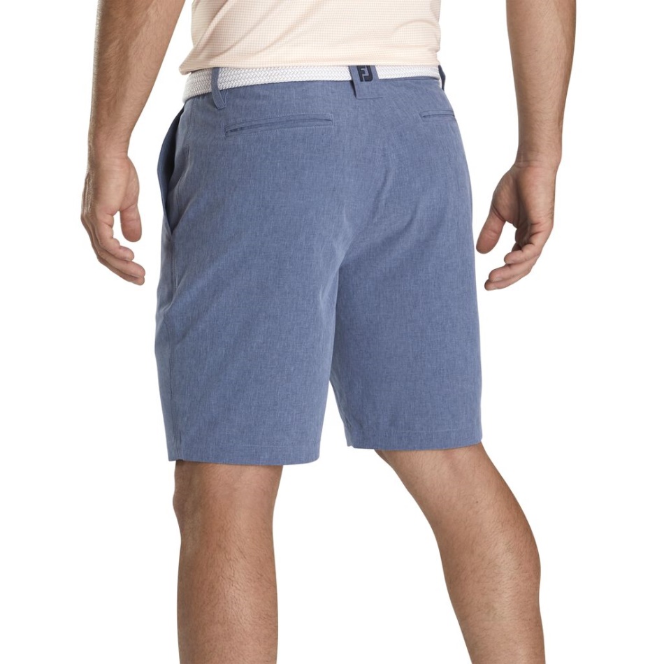 Shorts Leves 9\\ Costura Interna Footjoy Pt Urze Marinho